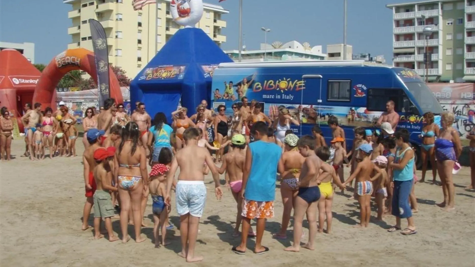 Апартаменты Ferienwohnung Fuer 5 Personen Ca 35 Qm In Bibione, Adriakueste Italien Bibione Und Umgebung - B63269