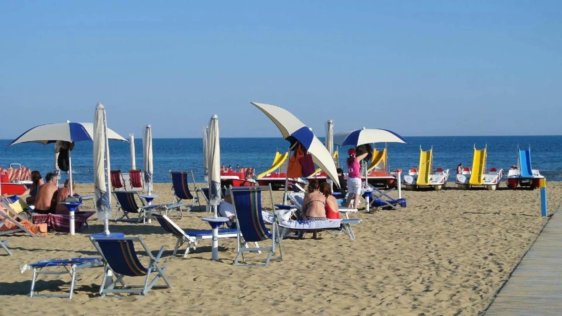 Апартаменты Ferienwohnung Fuer 5 Personen Ca 35 Qm In Bibione, Adriakueste Italien Bibione Und Umgebung - B63269 Италия